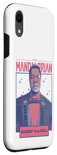 Coque iPhone XR Star Wars The Mandalorian étui de protection rigide