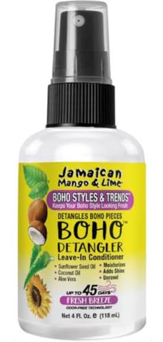 JA-MAIC-AN MA.NG-O Boho Detangler 4oz