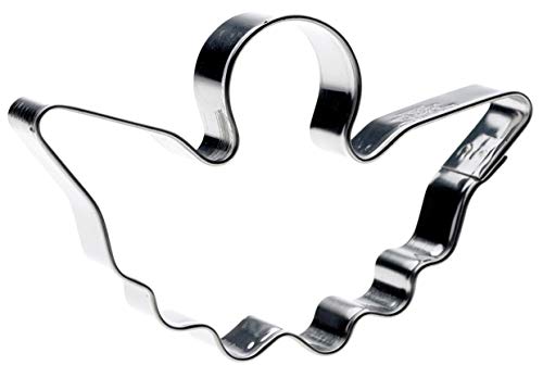 GastroMax - Emporte Pièce Patisserie pour Biscuits - en Forme d'Ange - Moule à Biscuits pour des Cookies Originaux - Pour un Anniversaire ou un Noël Uniques...