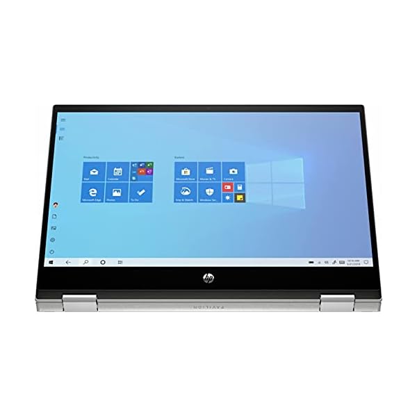 HP 2021 Newest Pavilion x360 2in1 14" Touchscreen Laptop, 11th Gen Intel Core i3-1115G4(Up to 4.1GHz, Beat i7-8565U), 16GB Memory, 512GB NVMe SSD, WiFi, Bluetooth, Webcam, Win10, w/GM Accessories