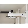 BenchK 521W Wallbars, Stall Bars, Swedish Ladder, Gymnastic Ladder with Fixed Steel 6-Grip Pull Up Bar, Floor to Ceiling or Wall Mounting for Suspension Training and Stretching, Home, Gym