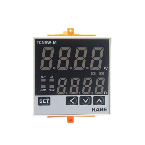 Controlador de temperatura PID digital TCN5W-M termostato pantalla LED salida 24Vdc