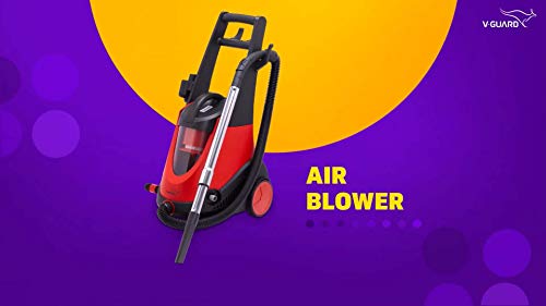 Image of V-Guard 3 in 1 Hybrid High Pressure Washer Cum Vacuum Cleaner 120 bar 1500W(PW) 1200W(VC) (1 Year Warrant with Free Home Service)
