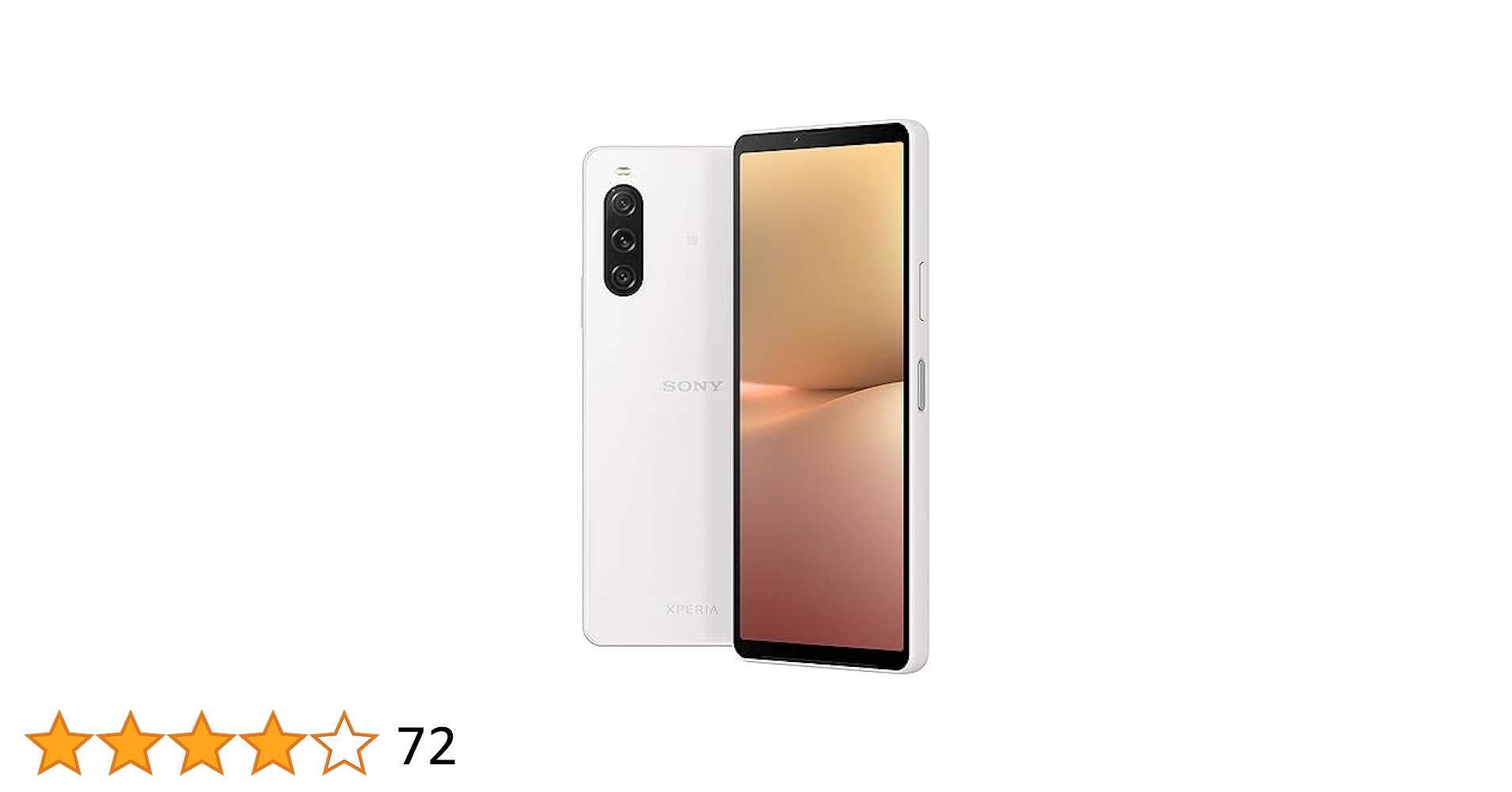 SoftBank Xperia10V 128GB ホワイト SONY Xperia 10 VI SoftBank