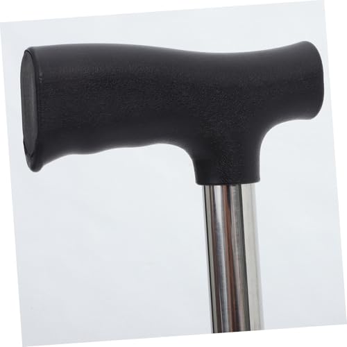 PartyKindom Flat Four-Prong Base Walking Crutches Adjustable Canes for Men Women Arm Crutches Non-Slip Hiking Cane3