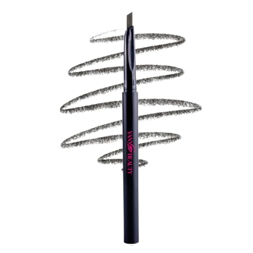 YANY Beauty Perfect Brows, Slanted Pencil, Built-In Spoolie