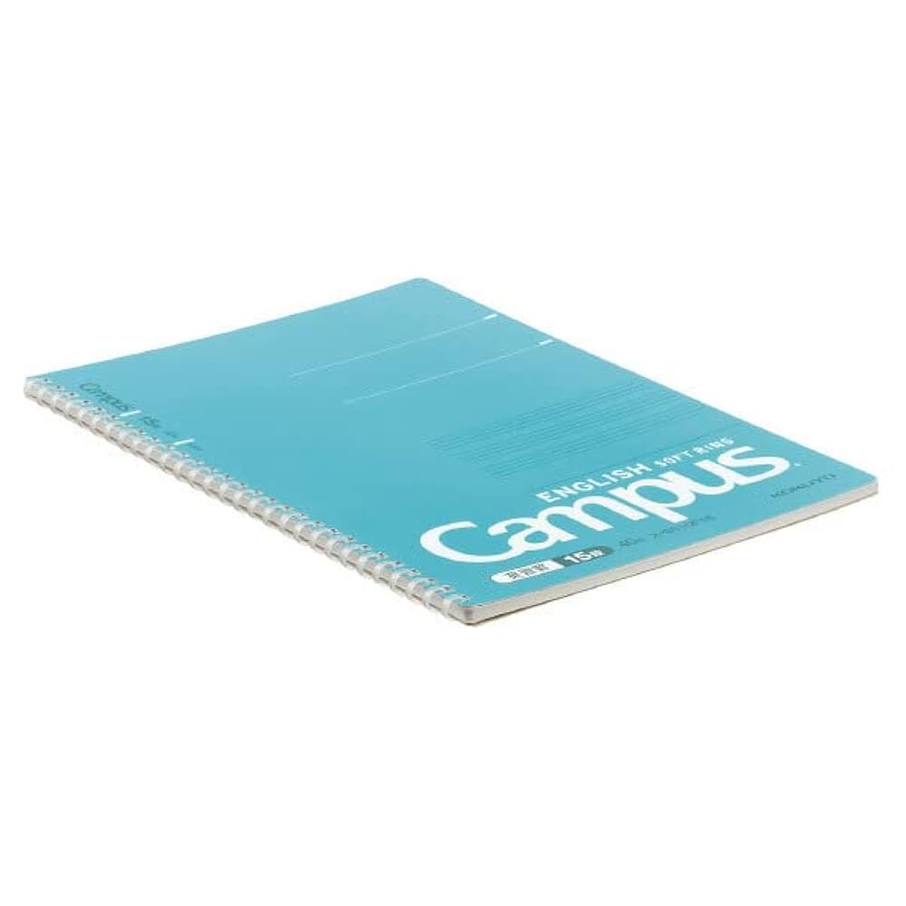 Amazon | コクヨ キャンパス 英習帳 ソフトリングノート セミB5