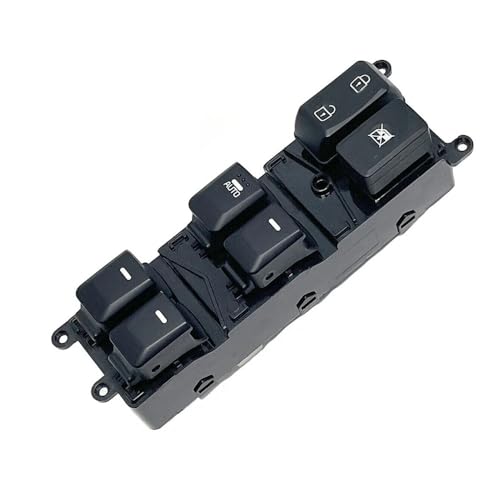 Bouton de commande de lève-vitre Kia Rio 2015-2017 côté conducteur