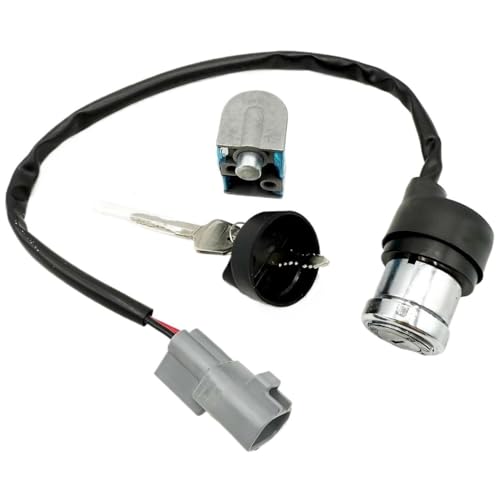 Cerradura de llave de encendido de alta resistencia para CF600AU