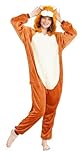Wisdom Unicorn Adult animal pajamas sleepwear, unisex role-playing, one piece sleepwear, Christmas and Halloween costume