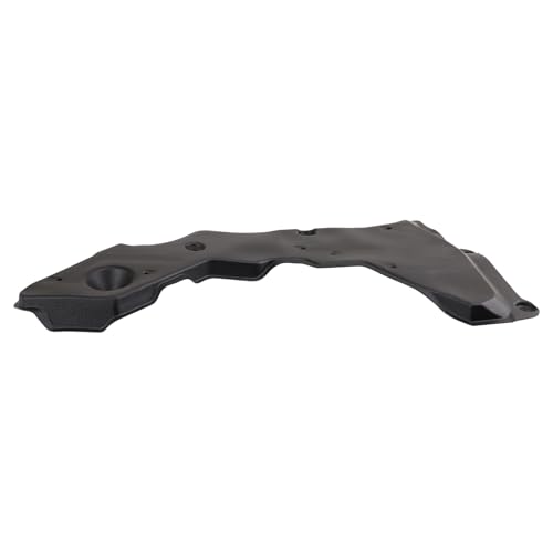 Image of TRQ Right Engine Splash Shield Rear Passenger Side Lower Compatible with 2019-2022 Toyota Avalon 2018-2024 Camry TO1228259