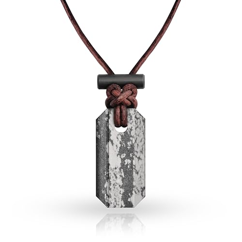 Wazoo Viking Spark | Whetstone Sharpener & Fire Starter Necklace | MADE IN USA!