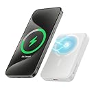 Power Bank 10.000 mAh, Carregador Portátil Turbo por Indução Carregamento Rápido Compatível com Iphone, Bateria Externa Compacta Magnética Premium Peining