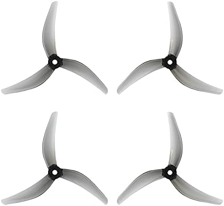 Replacement Part For 2Pairs 4838 5Inch 3-Blade Freestyle PC Propeller For RC Racing Freestyle 5inch 4S 6S Drones - (Color: Red)
