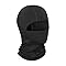 DANISH ENDURANCE Passamontagna 100% Lana Merino Uomo Donna, Ski Mask Funzionale, Unisex, Nero, L/XL