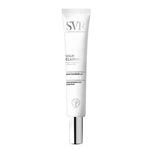 SVR CLAIRIAL Hyperpigmentation, Dark Spot Serum, Radiance Booster and Complexion Corrector, 30ml (Tube with canula)