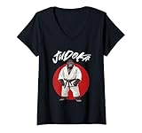 Photo Gallery donna gorilla judoka judo grappling maglietta con collo a v Photo Gallery donna gorilla judoka judo grappling maglietta con collo a v
