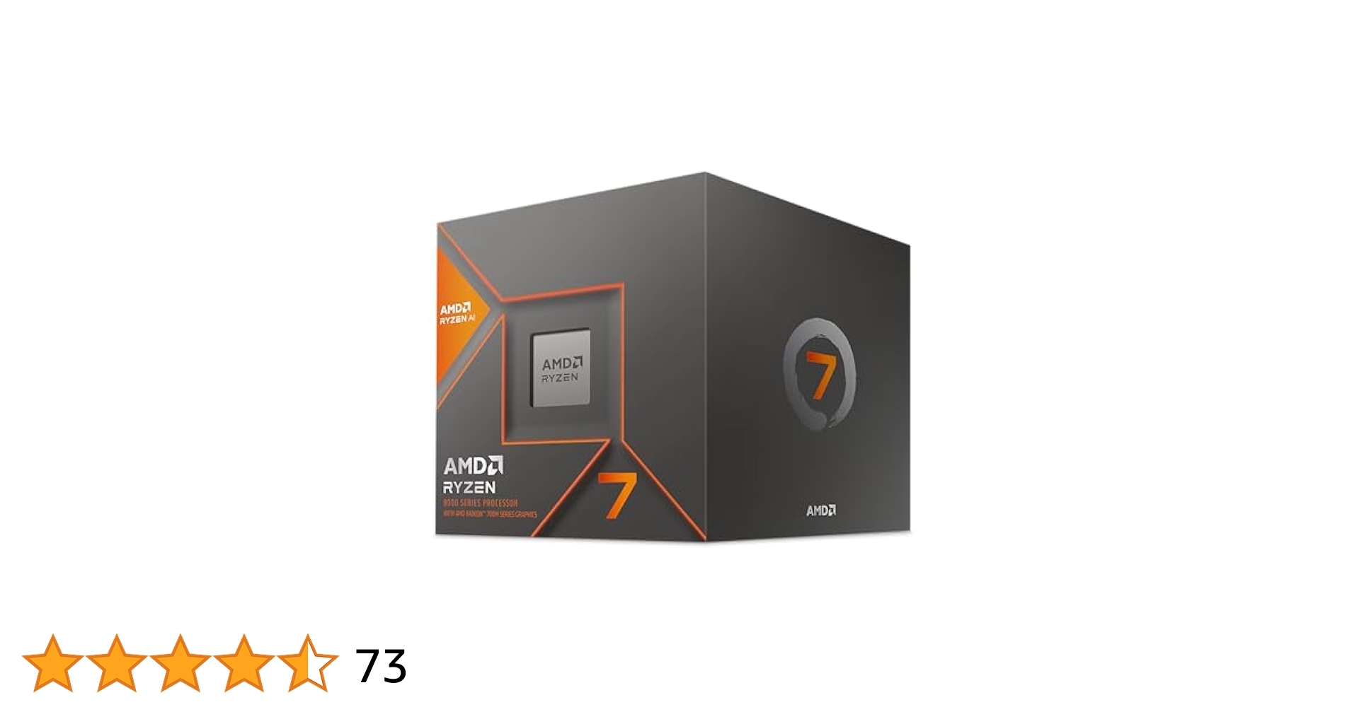 AMD Ryzen 7 8700G 国内正規品 Amazon | AMD CPU Ryzen 7 8700G with Wraith Spire AM5 4.2GHz