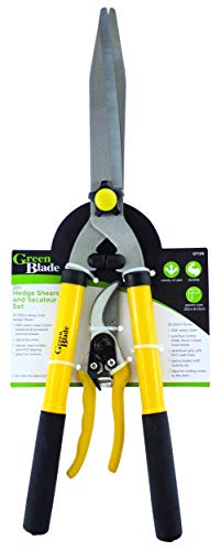 Hamble Green Blade BB-GT125 - Set de Tijeras Cortasetos y de podar