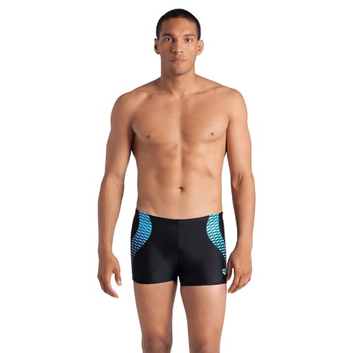 Arena Openings Bañador para Hombre para Hombre Black/Turquoise 7