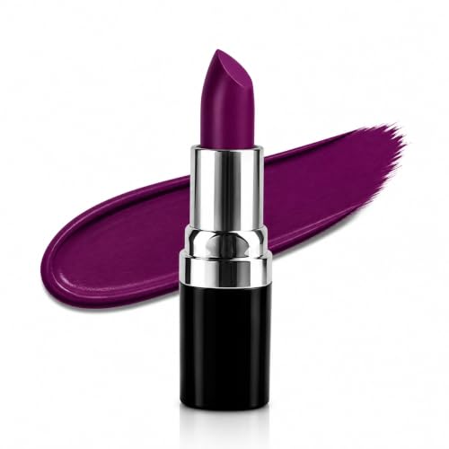 Image of Barva Natural & Moisturising Lipstick 4.3g (Mauve 215) | With Pure Ghee & Kokum Butter | Creamy Hydrating Finish | Mineral Colour | Long Lasting Mauve Lipstick