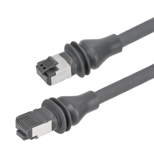 Bingfu Replacement Cable for Starlink V3 Gen3 Satellite Dish - High-Speed Transmission and Enhanced Anti-Interference Extension Cable for Starlink Gen 3 Rectangular Satellite, 9-Meter - Image 3