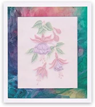 Fuchsia - Frosted Floral Overlay Pack - Image 5
