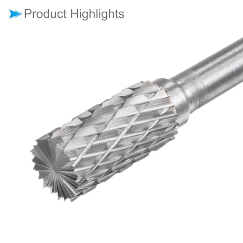 Fresa rotativa de carburo de tungsteno 10 mm diámetro miniatura 5