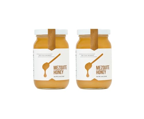Mezquite Honey The Casa Market 11 oz 2 PACK miniatura 1