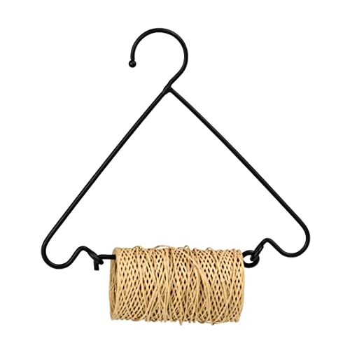 Dispensador de cuerda de papel colgante, organizador de bobina natural 50m 2