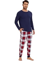 B-navy+navy/Red Plaid