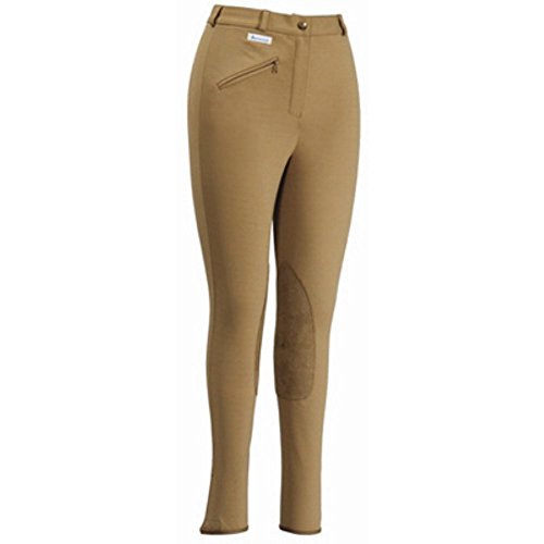 Image of TuffRider Women's Aerocool Knee Patch Breeches (Long)