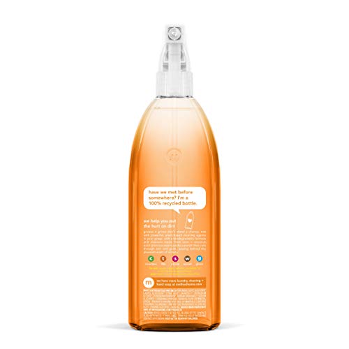 Image of method Dye-Free All-Purpose Cleaner Spray, Ginger Yuzu- Cuts Grease & Grime on Counters, Glass, Sealed Wood & Floors, for Kitchen & Bathroom, 28 fl oz - 6 Pack