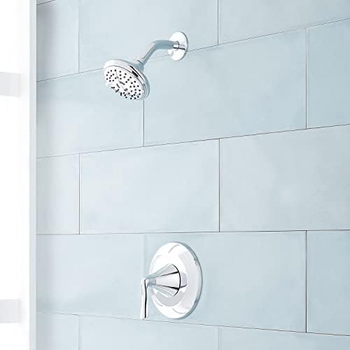 Signature Hardware 449846 Provincetown Pressure Balanced Shower Only Trim Package - Less Valve - Chrome
