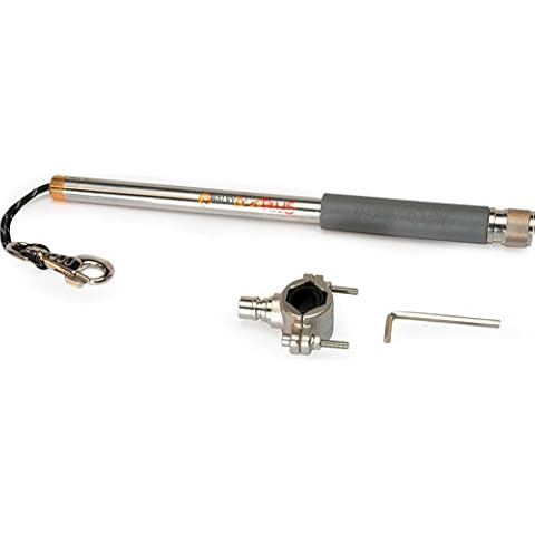 Correa para perros dobar 62000 Walky Dog Plus con cuerda de acero inoxidable y triple trasera de silenciador Cover