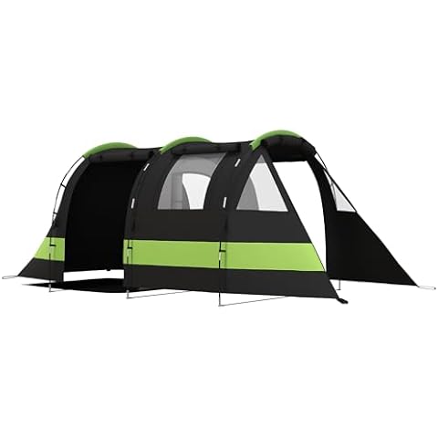Outsunny 4-5 Man Blackout Camping Tent Cover