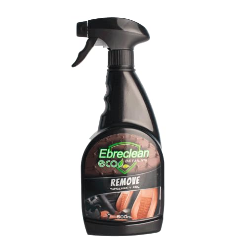 REMOVE Limpiador tapicerías y piel de vehículos 500 ml