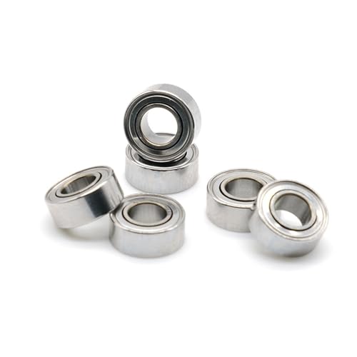 MR105ZZ roulement 5x10x4mm anti-poussière pour réparer les vibrations et frottements mécaniques