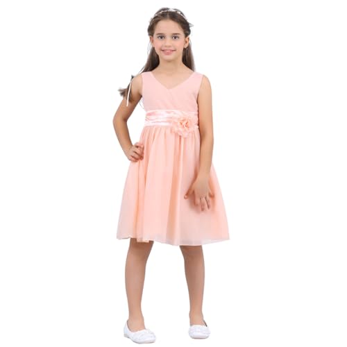 Freebily Festlich Kleid Kinderkleid Kinder Mädchen Hochzeit...