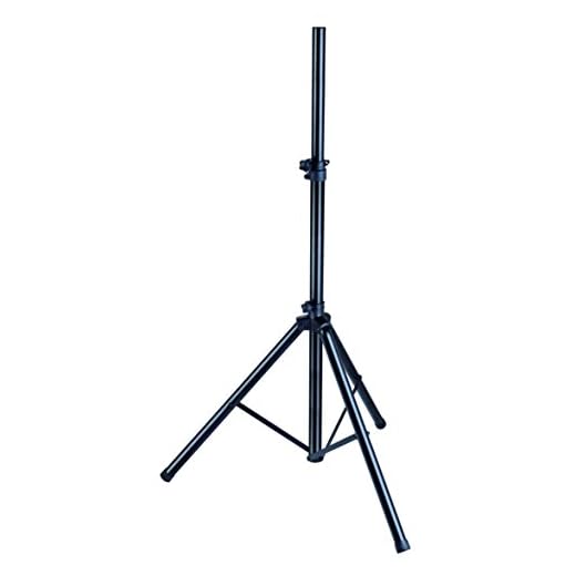 SOUNDSATION SSPS-70-BK SUPPORTO STATIVO RICHIUDIBILE PER DIFFUSORE CASSA AUDIO