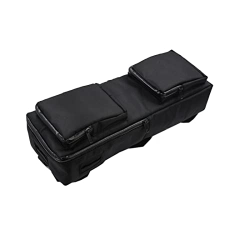 Lizusidtsy Cycling Battery Bag 17.7Inch/45cm Electric Scooter Bag Case Bicycle Front Waterproof Storage for EBike Bag Bike Bag, black