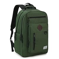 VX VONXURY School Backpack, Large Bookbag Water Resistant Casual Daypack with Double Comparments Lightweight Travel Backpacks for Work