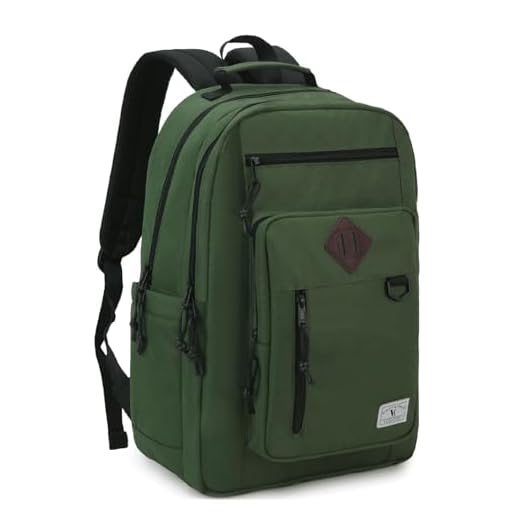 VX VONXURY Mochila escolar, mochila grande Mochila informal resistente al agua con compartimentos dobles Mochilas de viaje ligeras
