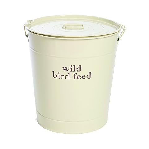 Gardman Metal Food Storage Bin for Birds Cover