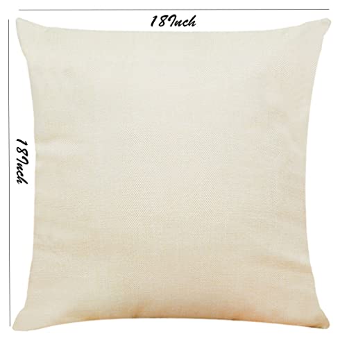 Sweet Sayings Decorative Pillow Case for Couple - Boyfriend Girlfriend Gifts