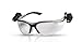 3M Safety Glasses, Light Vision, ANSI Z87, Anti-Fog Anti-Scratch Clear Lens, Gray Frame, Adjustable Ultra-Bright LED Lights Attached