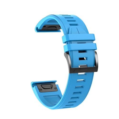 [KPQWEDB] QuickFit 22mm 26mm VRXgbv Fenix 7X 7 Pro Solar/6X 6/Epix/Forerunner 965 955 945 935/Instinct 2X ohΉ(Style2 Sky bl