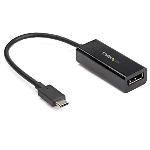 Adaptateur USB-C vers DisplayPort 8K StarTech.com CDP2DP14B pour écran et portable