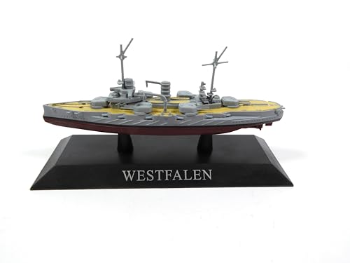 OPO 10 Westfalen 1909 Battleship décor de bureau pour passionné d'histoire