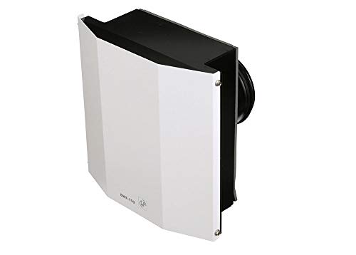 Soler & Palau S&P SWF-150 Sidewall Centrifugal Exhaust Fan, galvanized steel w/off-white baked enamel, 6